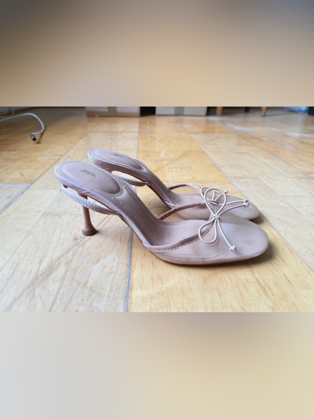 Ballerina Mesh Heels - Picture 5 of 5